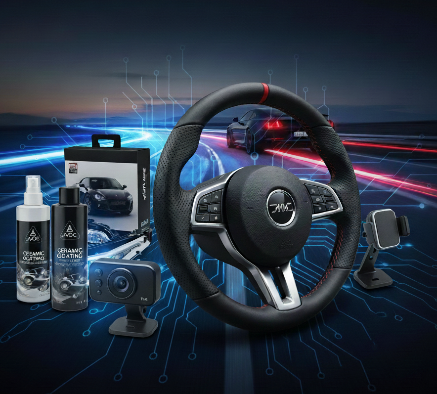 Accesorios y Tecnología para tu Vehículo