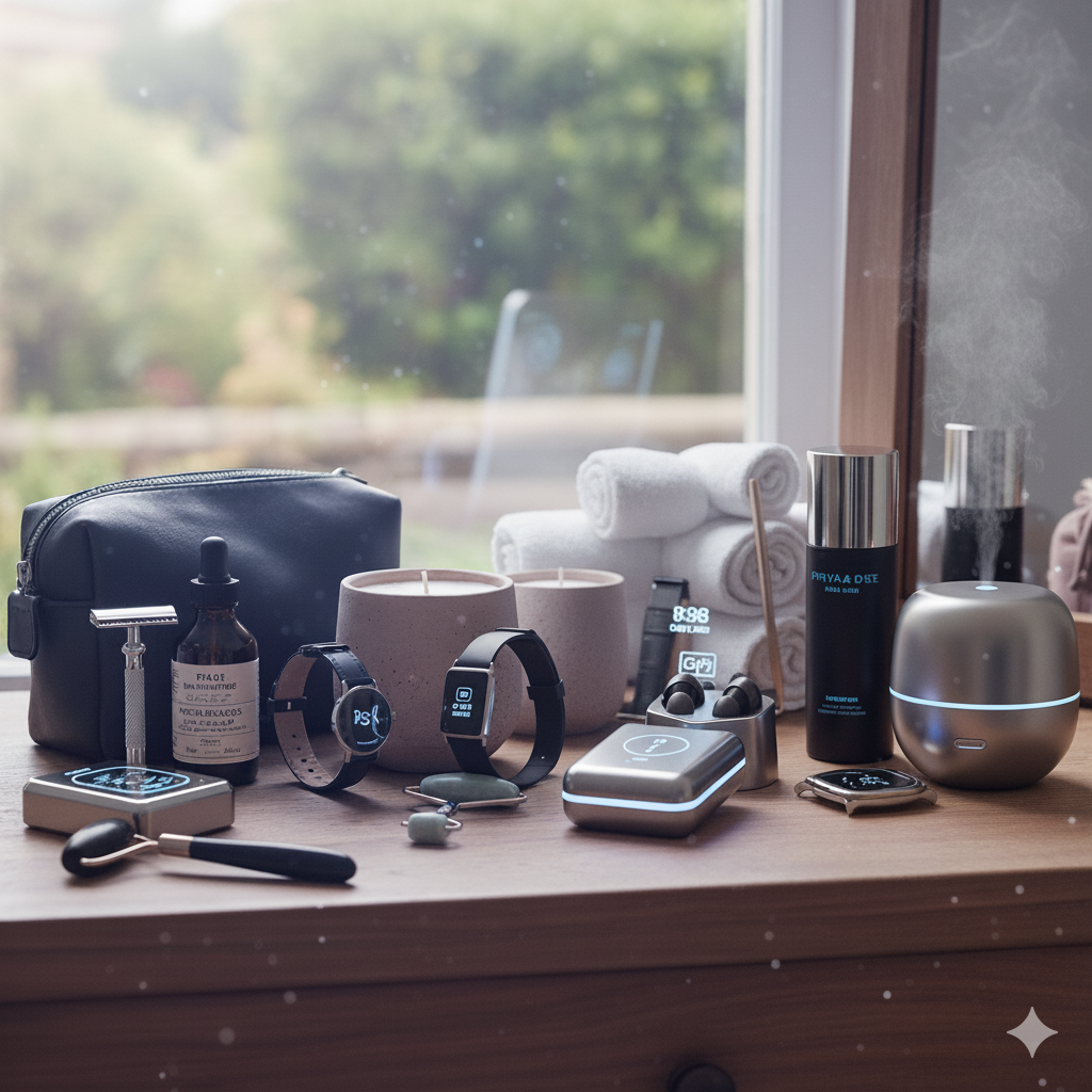 Accesorios & Cosméticos Masculinos