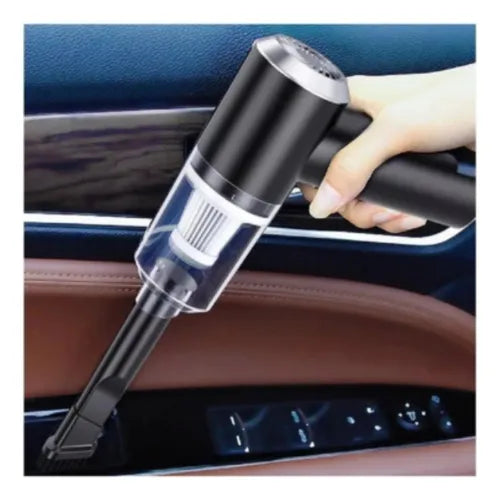 AspiraMax – Aspiradora Portátil para Limpieza Rápida de Auto