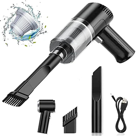 AspiraMax – Aspiradora Portátil para Limpieza Rápida de Auto