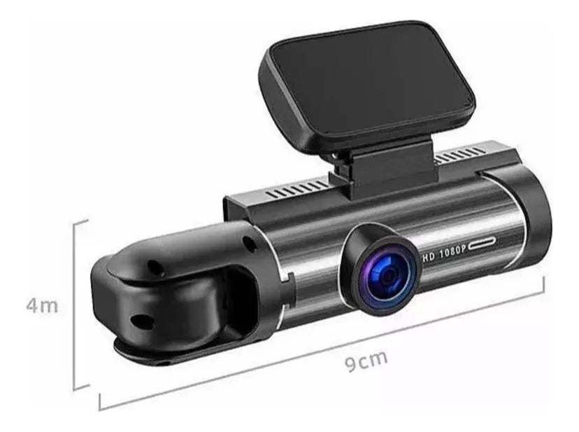Camara Seguridad Auto 1080p Hd Nocturna