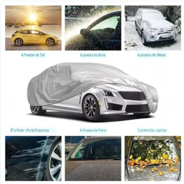 Carpa Impermeable para Auto