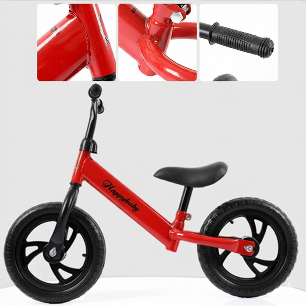 Bicicleta De Aprendizaje Para Niños Color Rojo