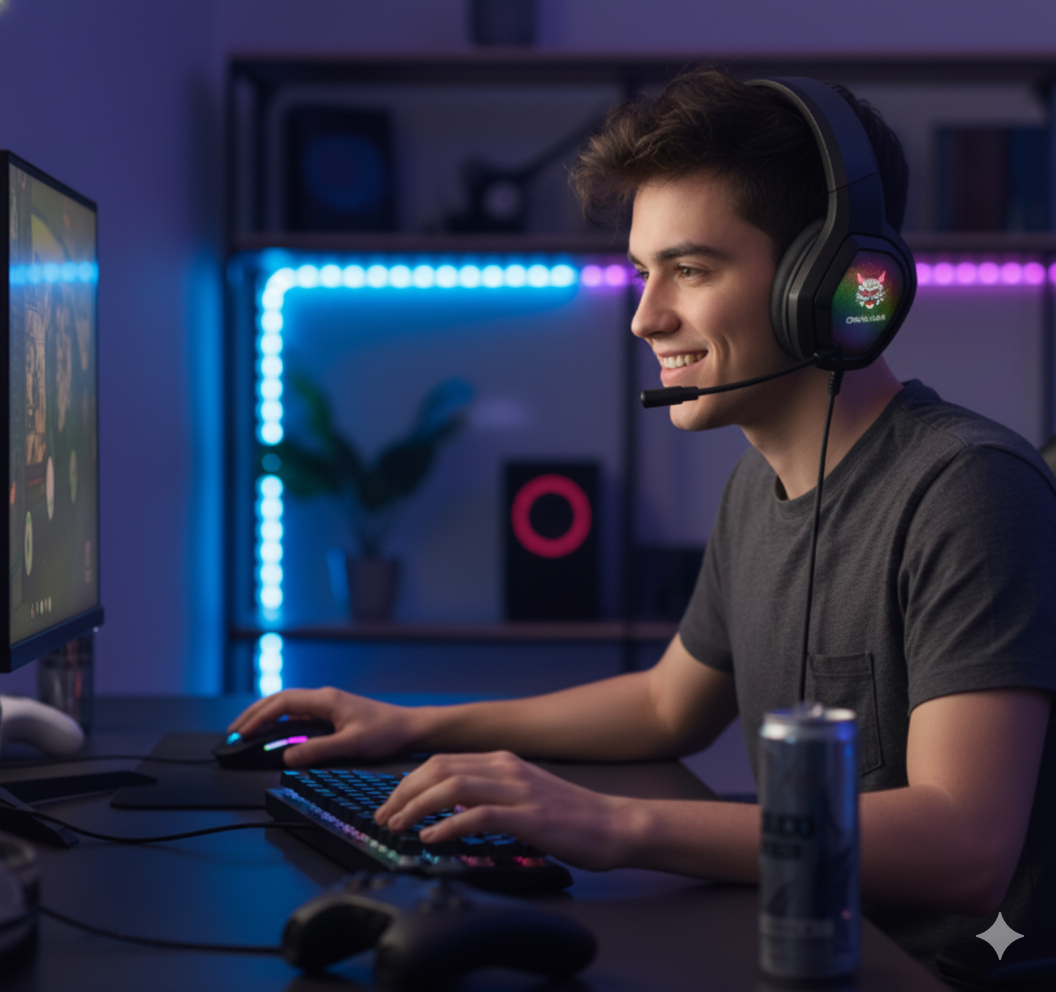 Audífonos Gamer Onikuma X4 con Micrófono