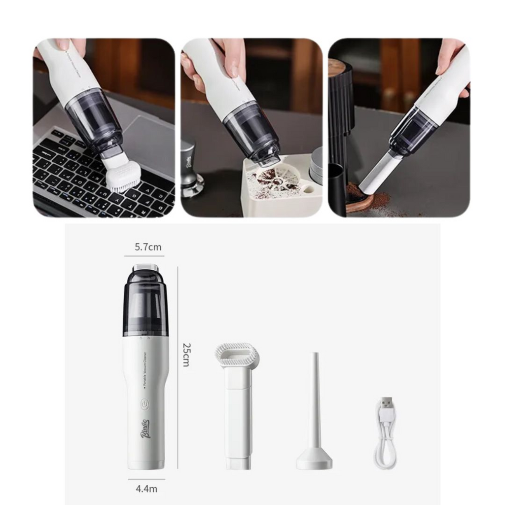 Pistola Lavado Auto + Aspiradora Portátil