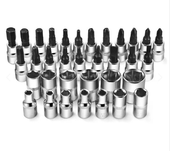 KIT DE HERRAMIENTAS MECANICAS DE 1/4