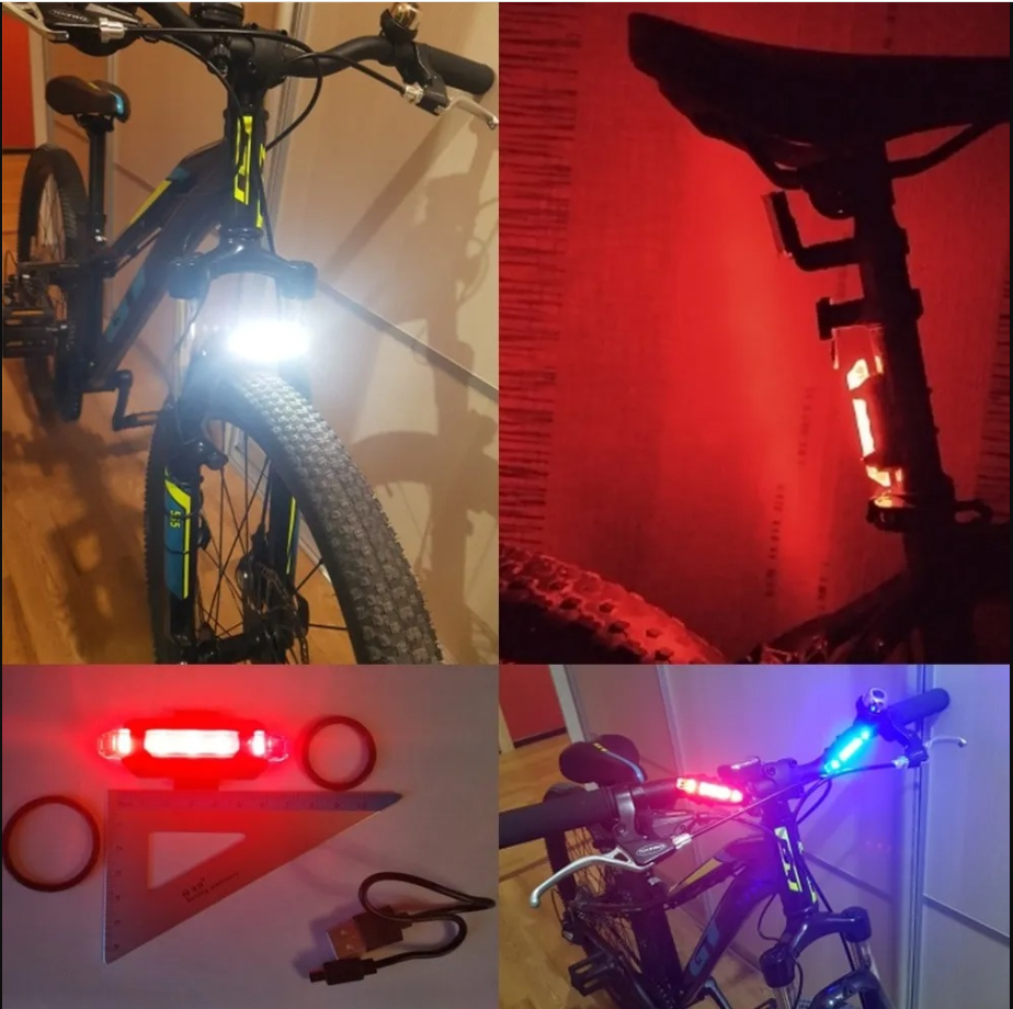 LUZ DE BICICLETA 