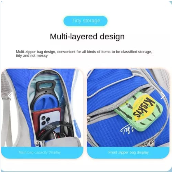 Mochila Hidratación Ciclismo Camelback