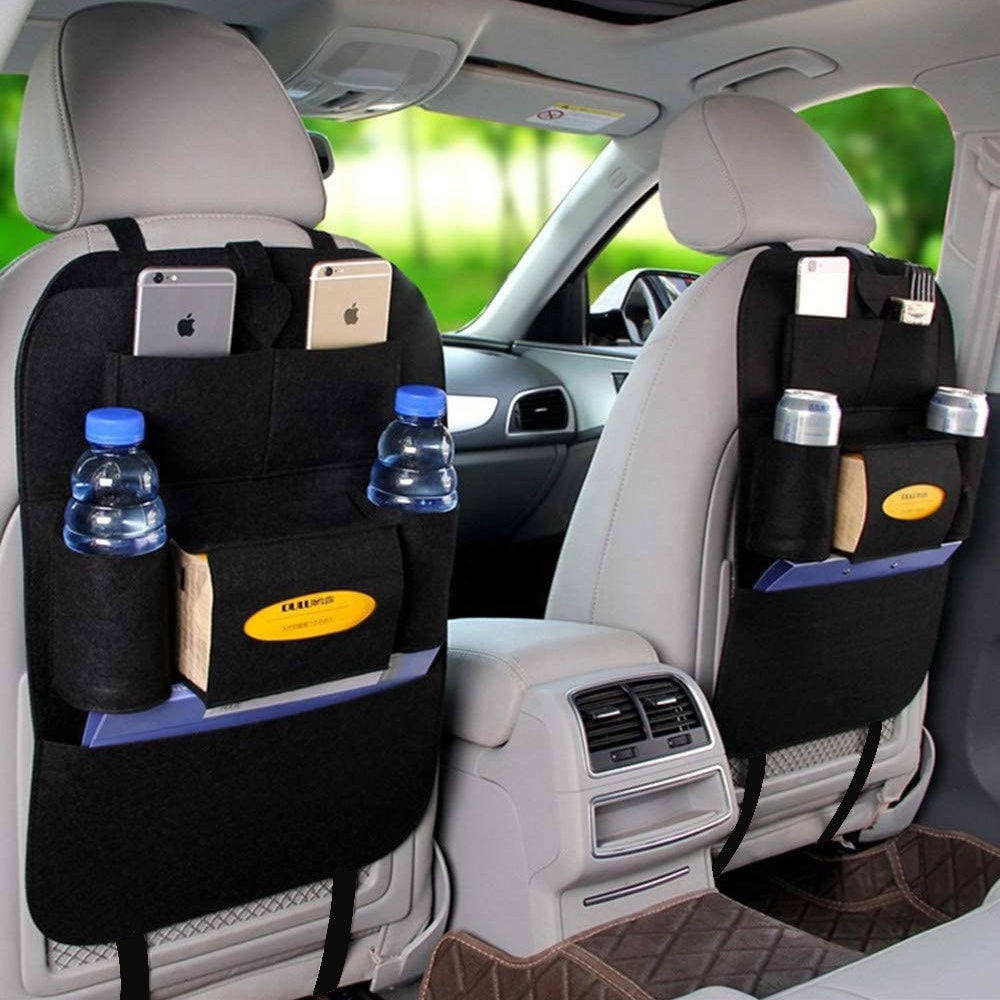 Organizador de Auto para Asiento Trasero