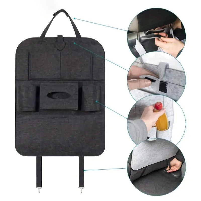 Organizador de Auto para Asiento Trasero
