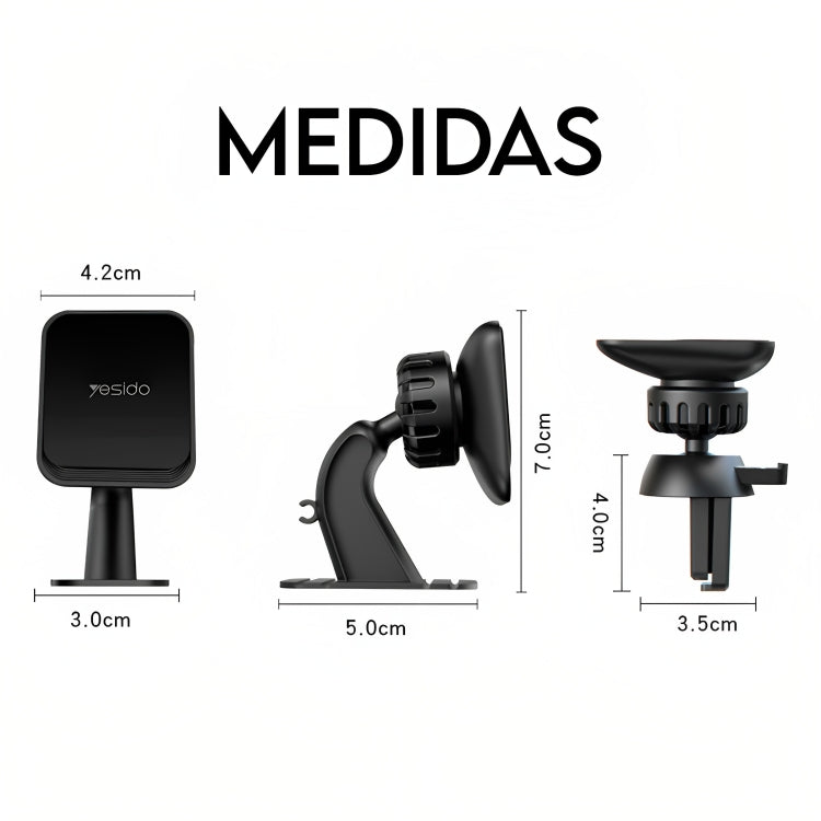 Soporte para Celular de Auto YESIDO C110