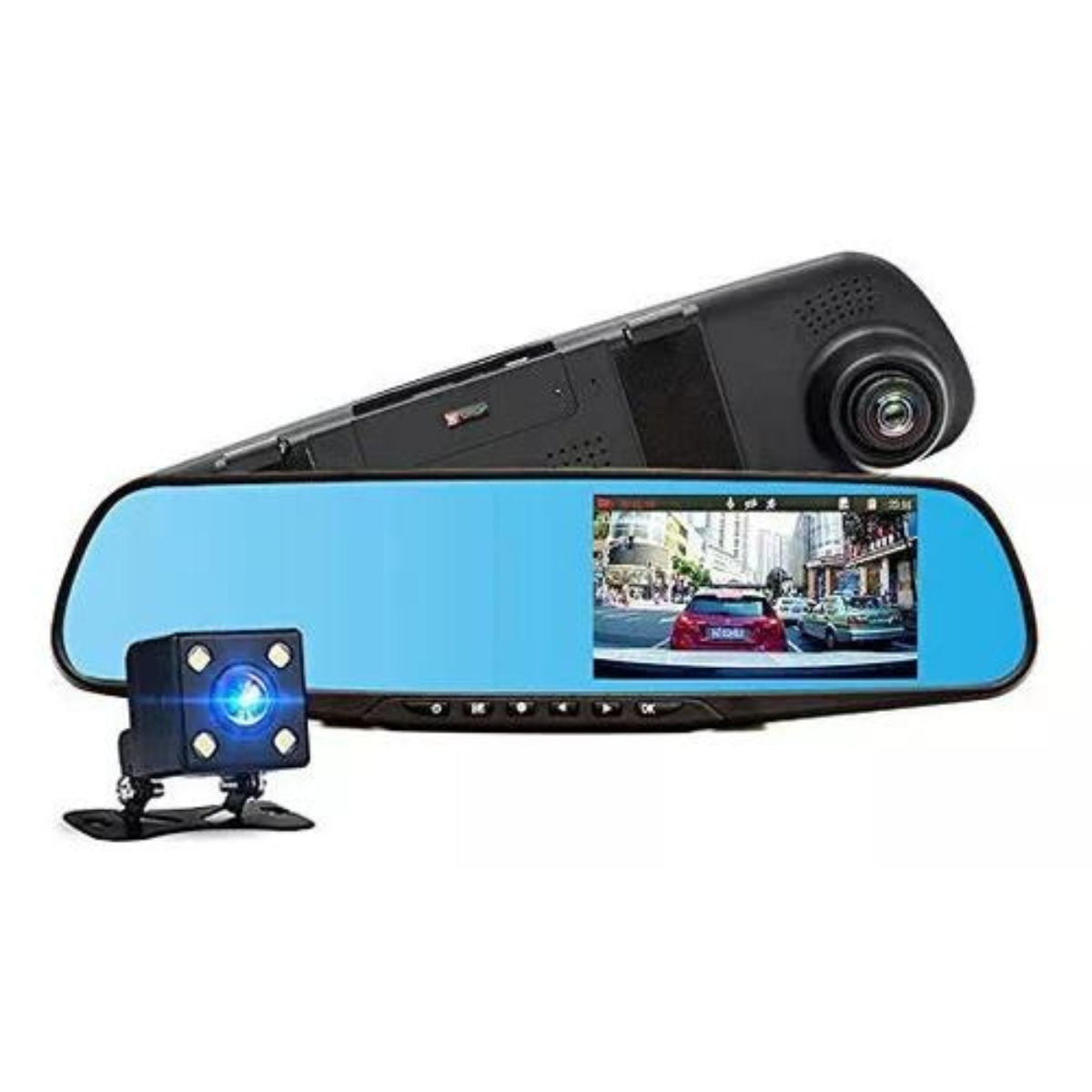 Cámara Espejo para auto calidad HD 1080p