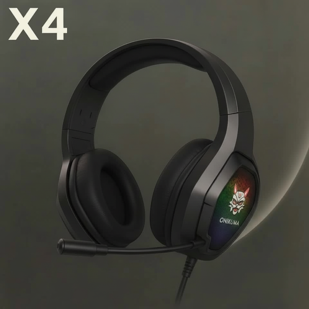 Audífonos Gamer Onikuma X4 con Micrófono