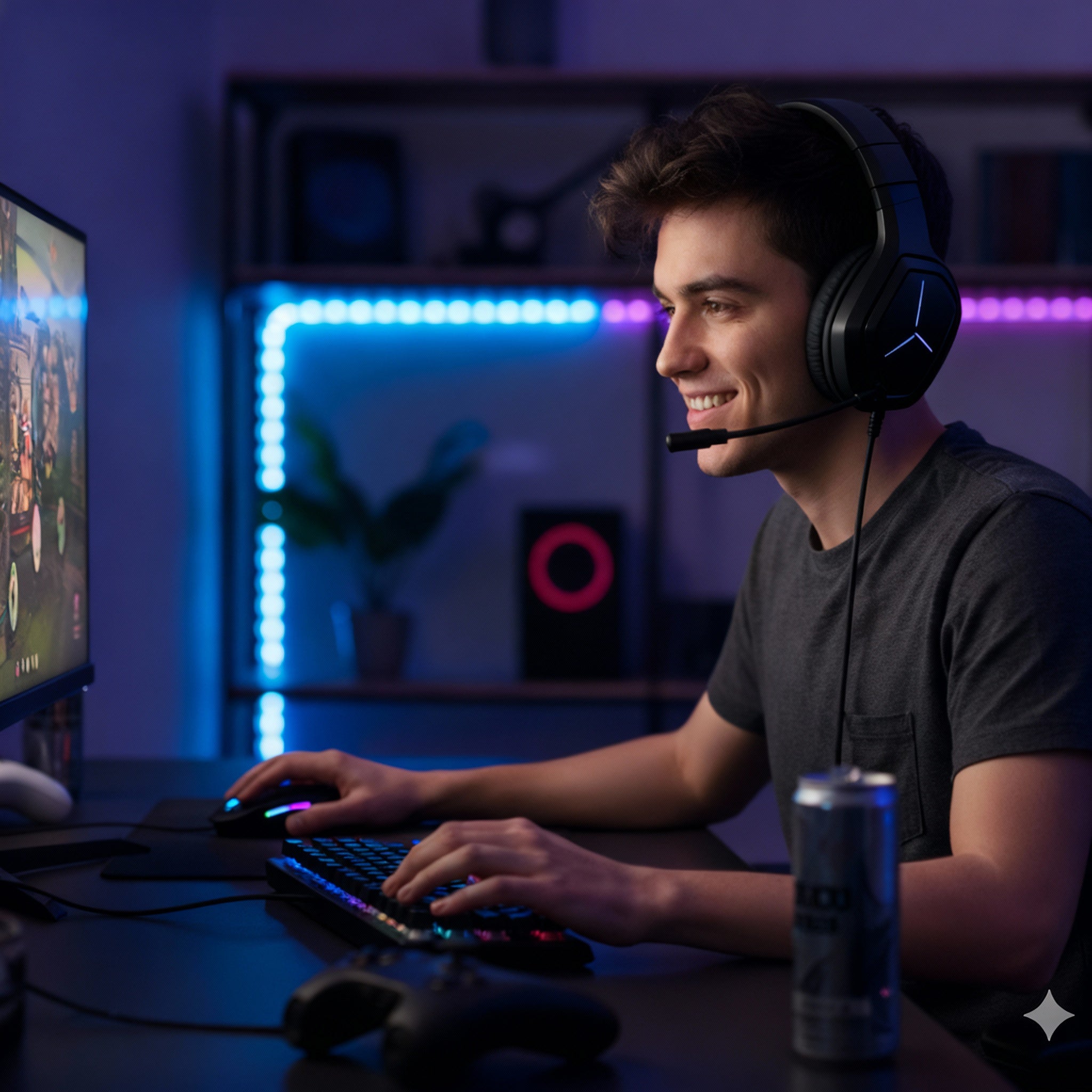 Audífonos Gamer Onikuma X9 con Micrófono